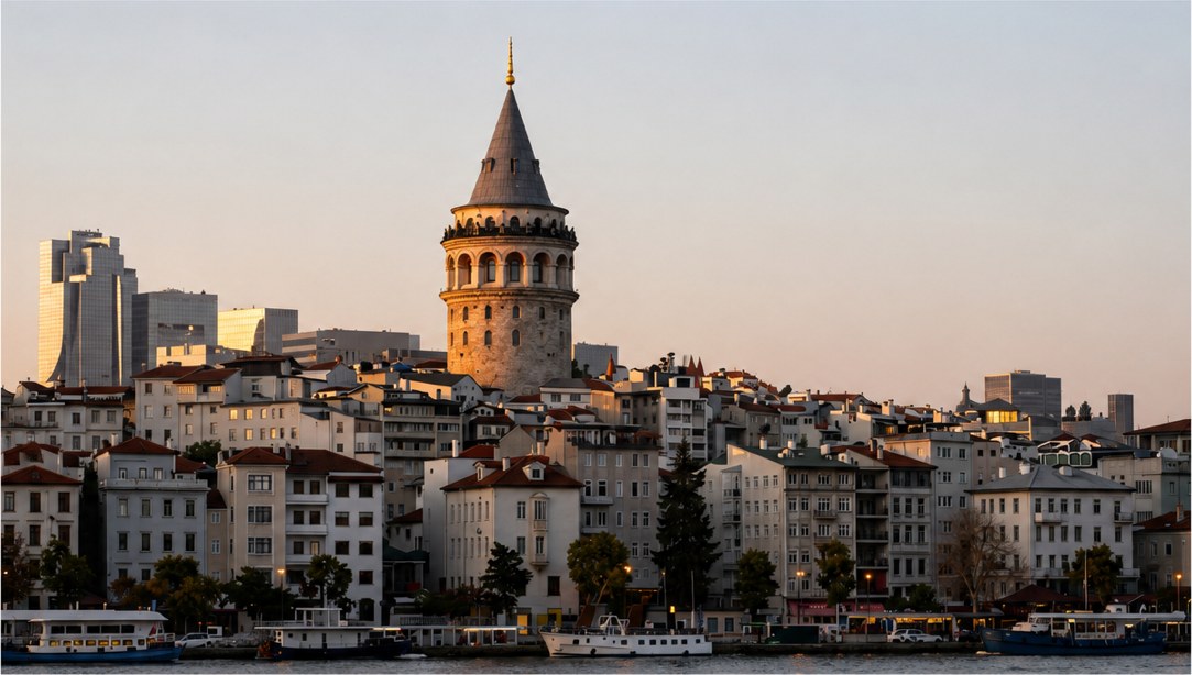 İstanbul — Galata
